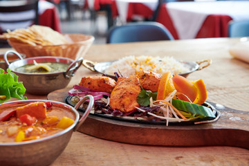 Indien Essen indisches Essen original typisch