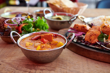 Indien Essen indisches Essen original typisch