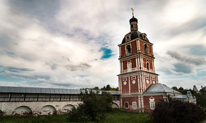 Pereslavl Zalessky. Gold ring of Russia. Goritskiy Monastery.