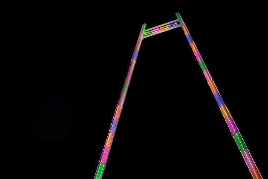 The beauty of colors and lights combined.