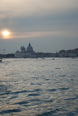 Fototapeta premium Venice In The Distance