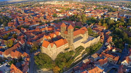 Quedlinburg. Impressionen aus der Luft.