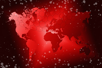 abstract, red, light, illustration, design, texture, wallpaper, black, pattern, art, technology, blue, color, concept, business, orange, digital, backdrop, lines, space, graphic, data, green, yellow