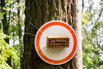 The original sign 