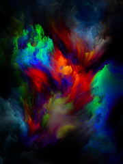 Obraz na płótnie Canvas Abstract Color Patch