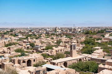 Fototapeta na wymiar View of ancient city of Meybod - Iran