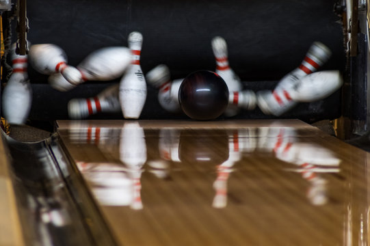 Bowling strike