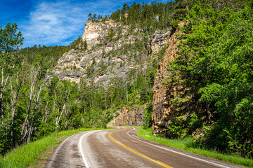 Spearfish Canyon Scenic Byway