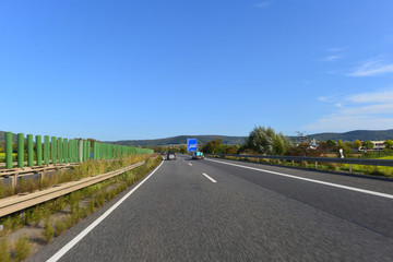A 66 Richtung Gelnhausen-Fulda