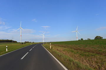 Windkraft in Birstein / Main-Kinzig-Kreis / Hessen 