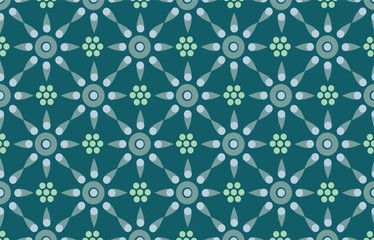 Indonesian batik designs with various styles and patterns that are very distinctive