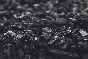 Dark coal texture, coal mining, fossil fuels, environmental pollution.