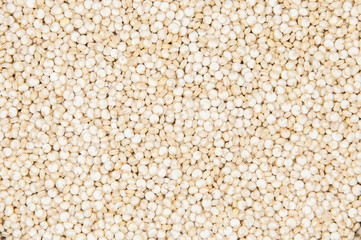 quinoa seeds top view macro close up background