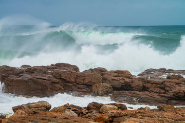 Crashing Waves at Cape of Good Hope