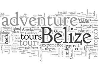 Belize Adventure Tours