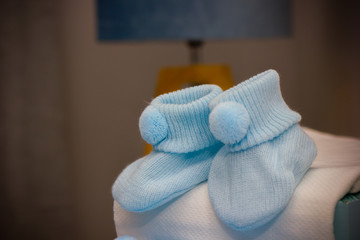 Baby clothes and accessories for boy and girl. cute baby