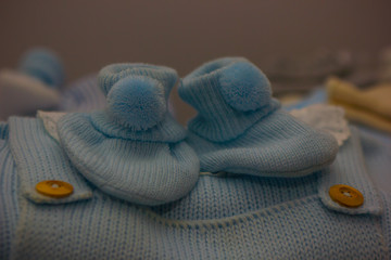 Baby clothes and accessories for boy and girl. cute baby