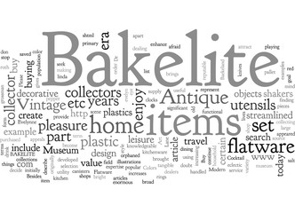 At Home with Bakelite