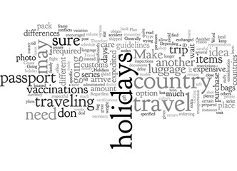 Are you Ready to Travel for the Holidays