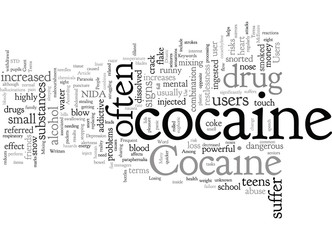 Cocaine Use Among Teens