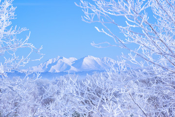 極寒の風景美