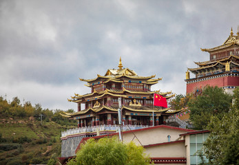 Shangri-La Old Town in China