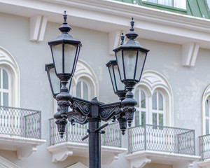 old street lamps