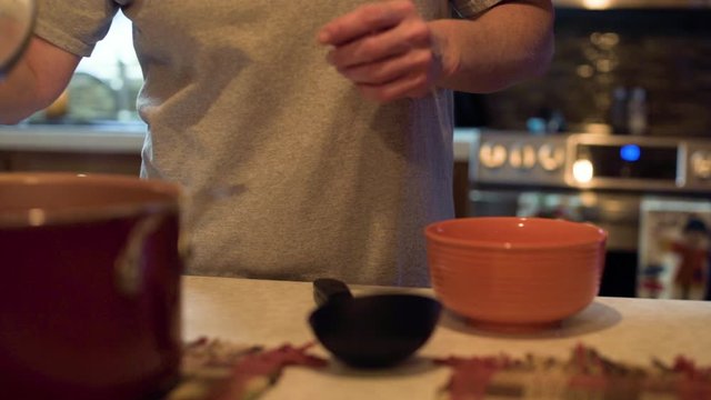 Moving Pot from Stove to Island