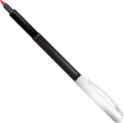 Thin rod red marker
