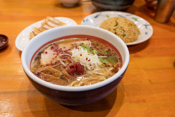 梅入り塩ラーメン