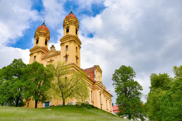 Fototapeta na wymiar Schönenbergkirche im Allgäu