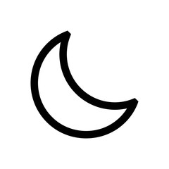 mode sleep vector single icon