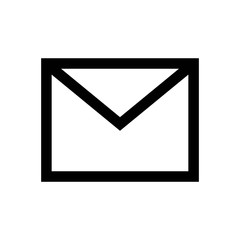 email line vector single icon