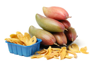 Mango. dry mango on the background