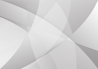 White and grey background. Corporate technology modern design. Pattern style geometric. Abstract modern background used about technology or product presentation backdrop. Vector illustration.