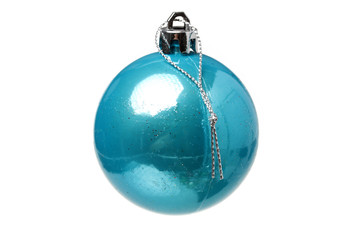 Christmas ball isolated on white background