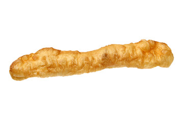 Chinese Fritters on white background