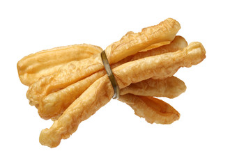 Chinese Fritters on white background