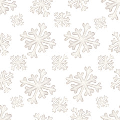 Snowflake pattern