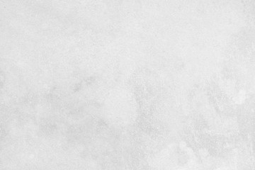Concrete wall white color for background. Old grunge textures with scratches and cracks. White painted cement wall texture.