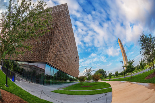 New National Museum Of African American History, Washington DC, USA