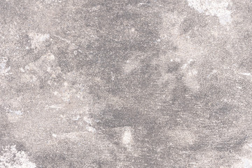 Concrete wall white color for background. Old grunge textures with scratches and cracks. White painted cement wall texture.