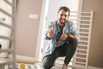 Baby, everything is OK.