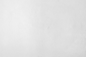 Concrete wall white color for background. Old grunge textures with scratches and cracks. White painted cement wall texture.
