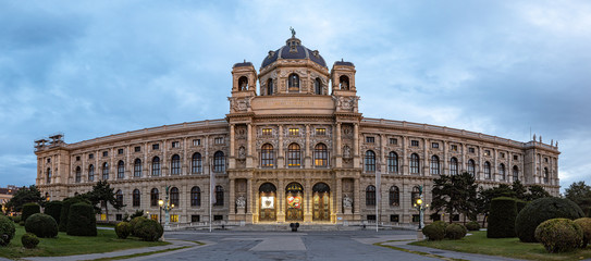 Fototapeta na wymiar Museum Wien