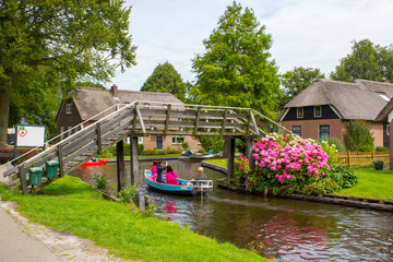 GIETHOORN, NETHERLANDS