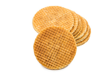 Round Wafers isolated