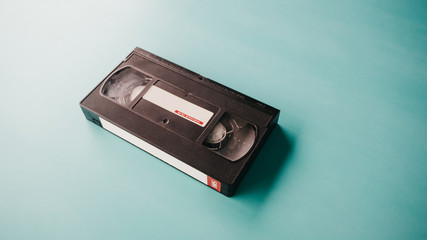 Obraz premium video tape on background. VHS video tape