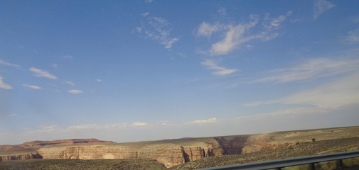 Summer in Arizona: Little Colorado River Gorge near the Grand Canyon