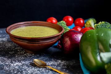 ingredients for soup